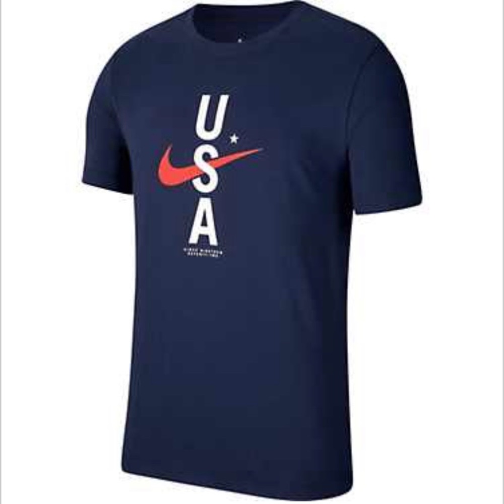 Nike Men’s Dri Fit USA Center graphic T-Shirt